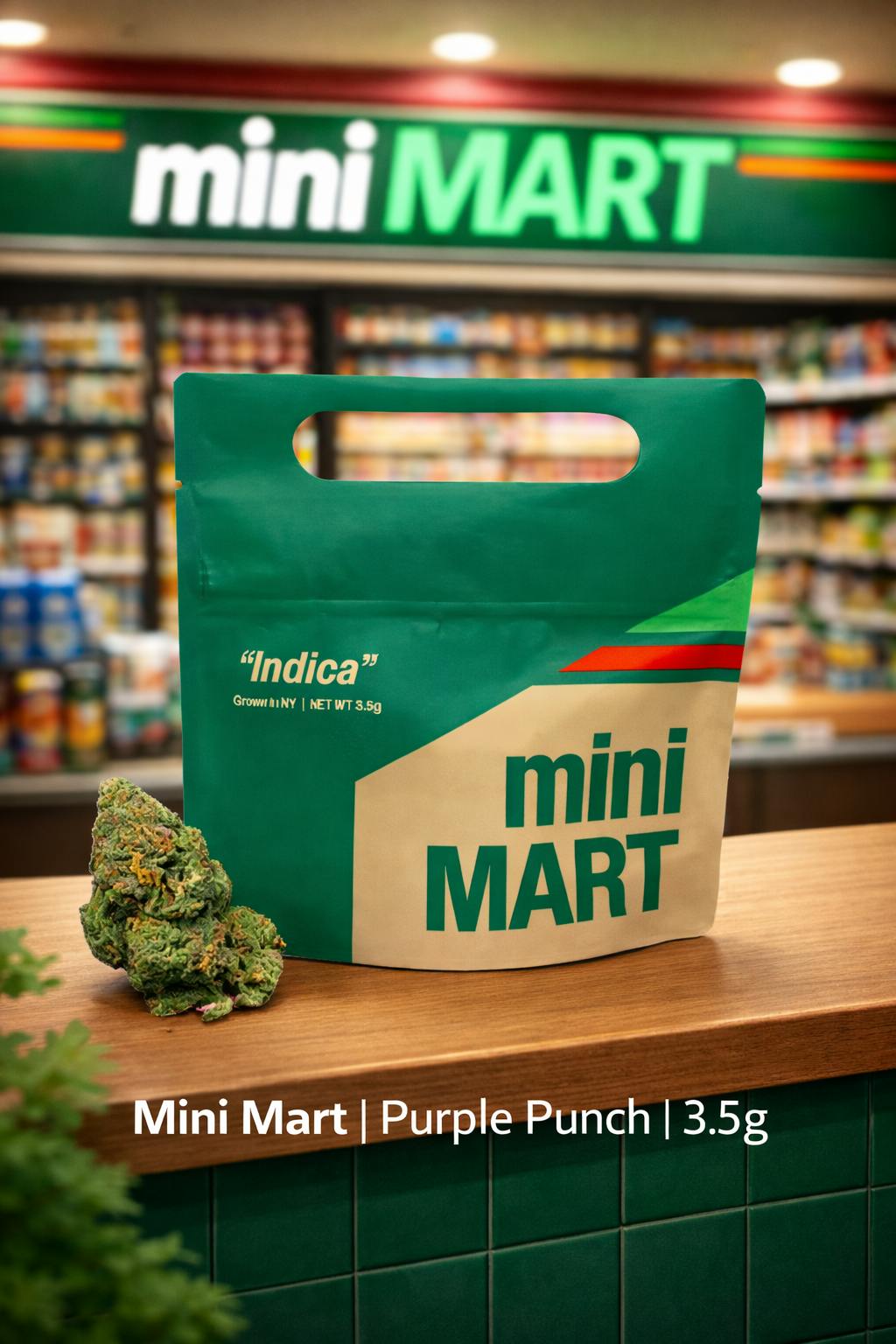 Product mini MART | Purple Punch | 1.52% terps