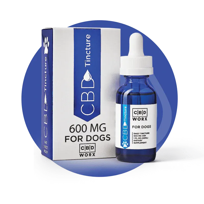 CBD WORX | 600mg Dog Tincture | Luxury Leaf
