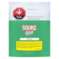 Edibles | SOURZ by Spinach - Tropical Party Pack - Hybrid - 10 pack