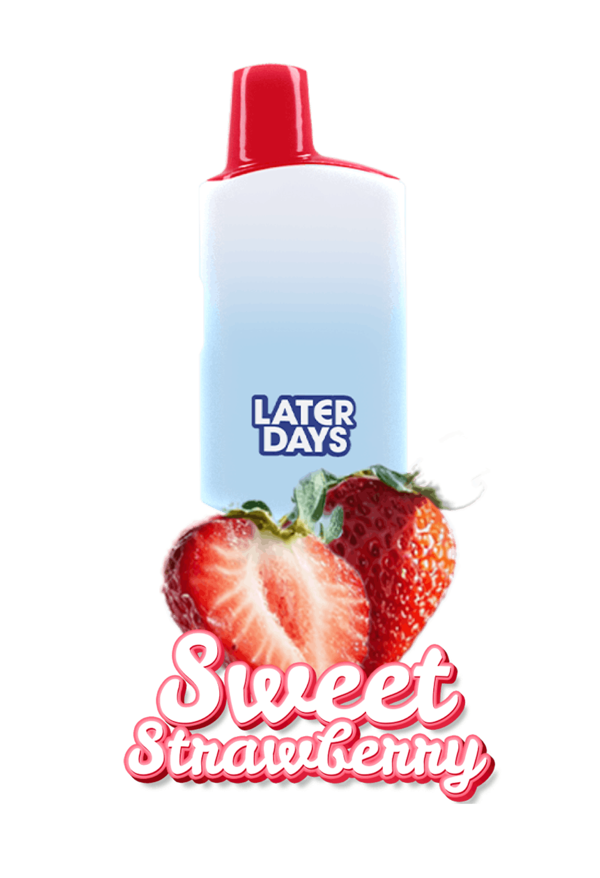 Photo of Later Days | Sweet Strawberry | Disposable