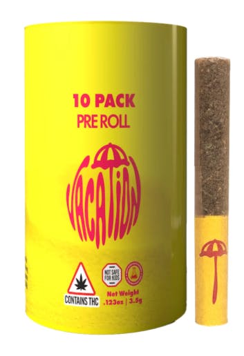 Product: Vacation | Suave | Preroll - 0.35g/10pk