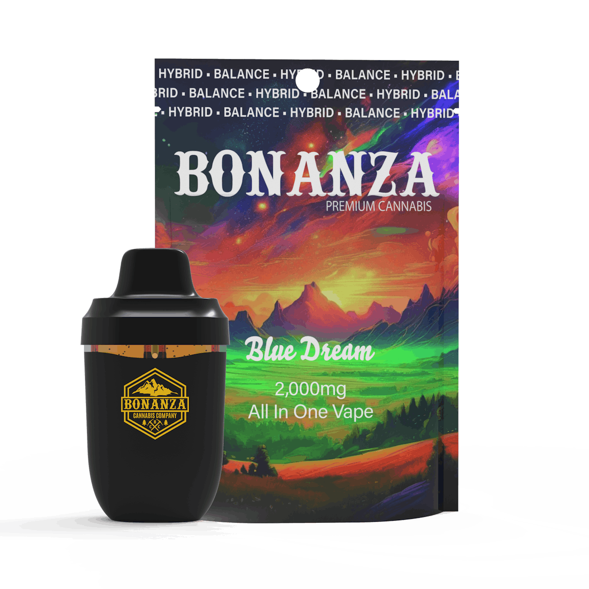 Photo of Bonanza Blue Dream AIO Vape