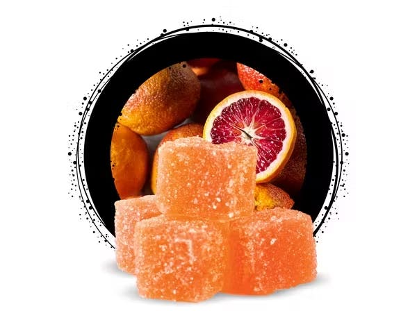 Blood Orange (H) - 100mg Soft Chews - Ozone