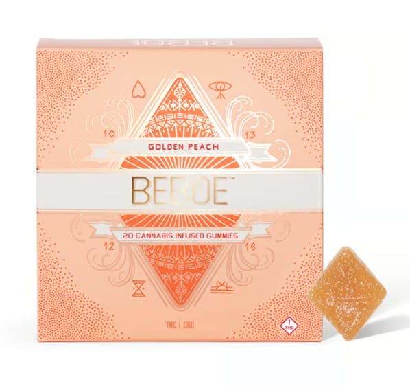 Product GTI Beboe Gummy Remedy (Golden Peach) 2:1