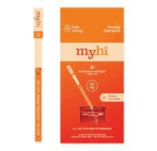 MYHI- Simply Flavorless 10pk Stir Stiks