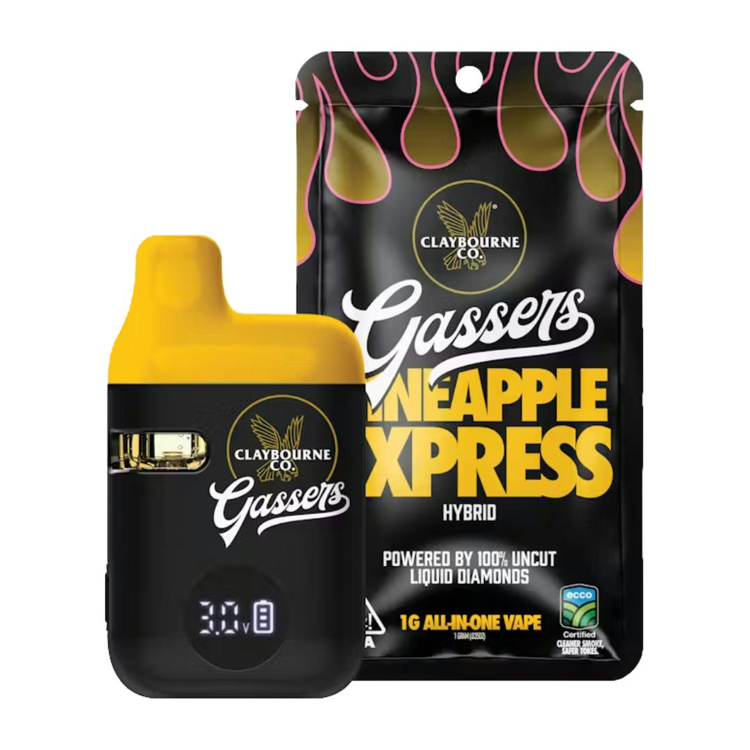 PINEAPPLE EXPRESS GASSERS LIQUID DIMONDS ALL-IN-ONE