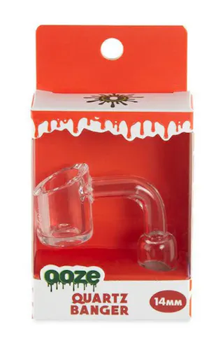 OOZE | QUARTZ BANGER | 14MM-active