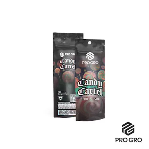 Pro Gro | Candy Cartel Live Resin Disposable-1