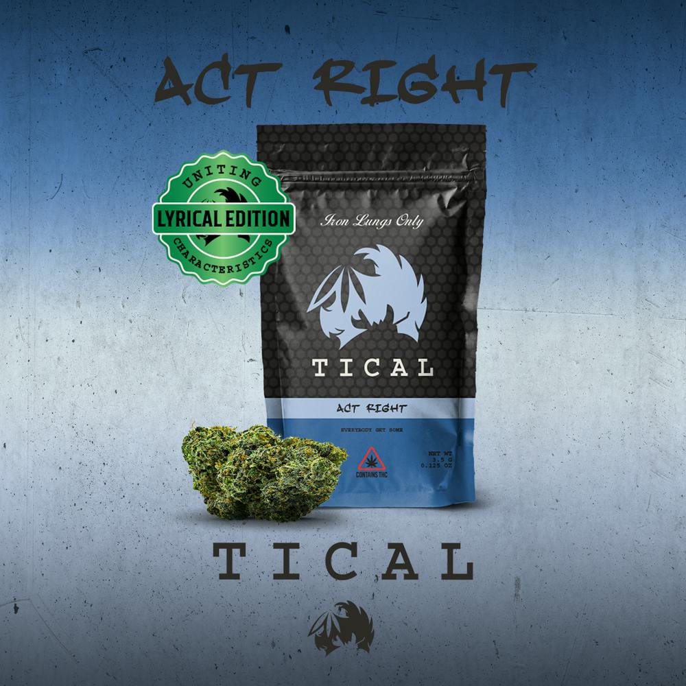 Product Tical | Act Right | Flower