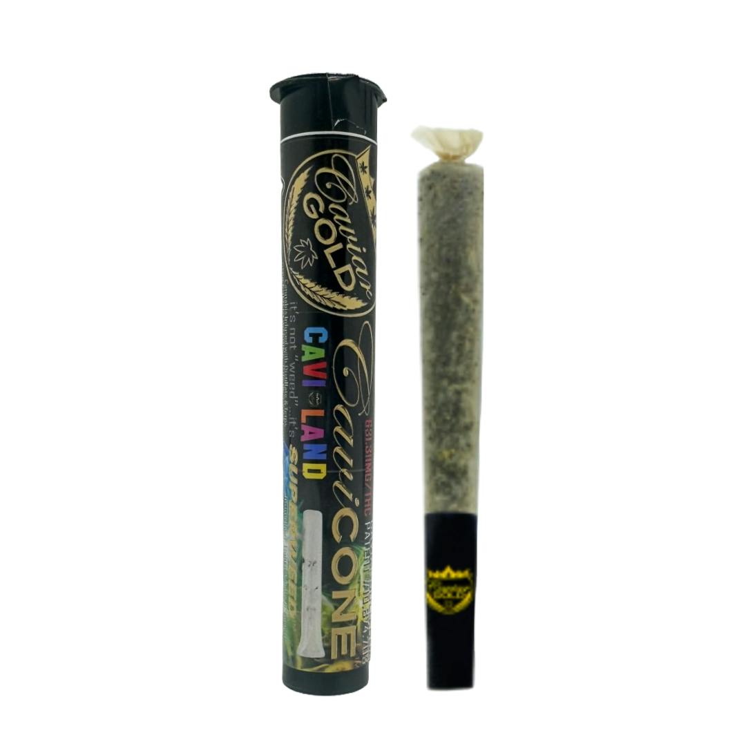 Caviar Gold Caviland