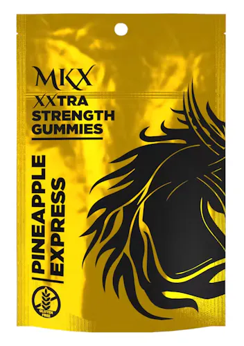 MKX Pineapple Express Gummies 200mg Rec-active