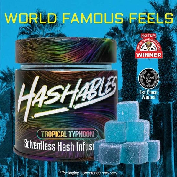 Hashables - Tropical Typhoon - 100mg at Silk Road NYC, Jamaica Queens