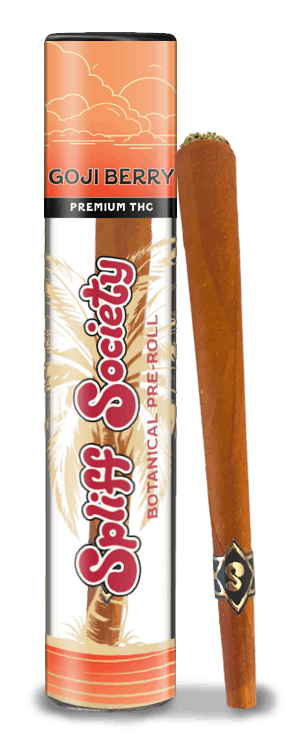 Product: SPLIFF SOCIETY | GOJIBERRY | INFUSED PRE-ROLL SATIVA/HYBRID