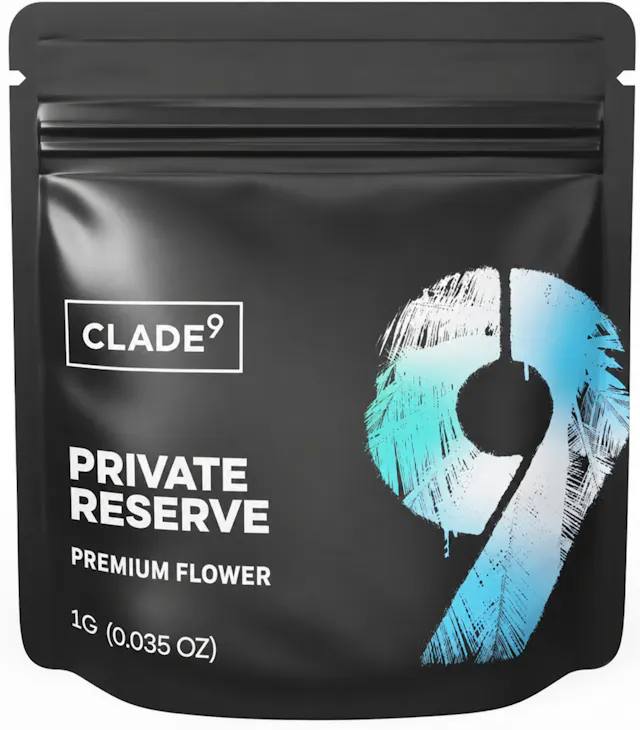 Clade9 Flower Private Reserve 1g (indica)