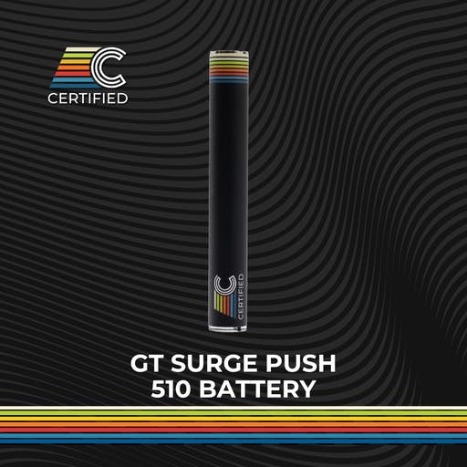 certified vape battery Certified Cultivators - GT Surge 510 Battery | UpLift
