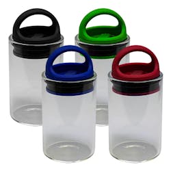 Air-Proof Glass Storage Jar | Assorted Colours