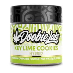DOOBIE LABS | KEY LIME COOKIES | 3.5 GRAMS FLOWER