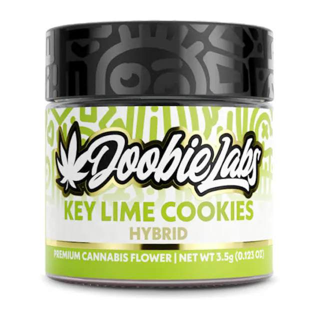 Doobie Labs DOOBIE LABS | KEY LIME COOKIES | 3.5 GRAMS FLOWER
