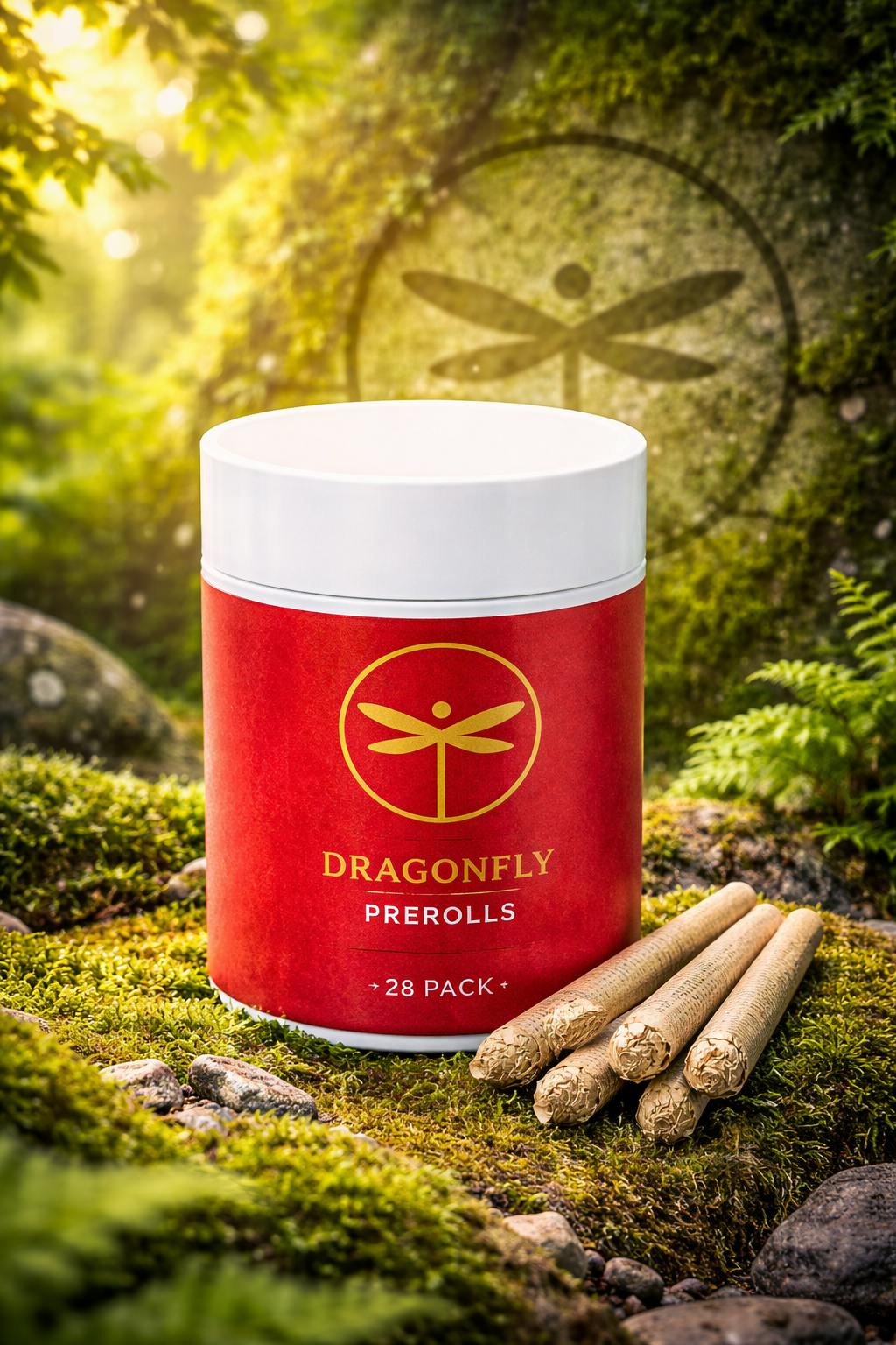 ★琥珀龍★　20 Buy Dragon Slayer - 1.2g Infused Preroll - Green Crack Pre rolls