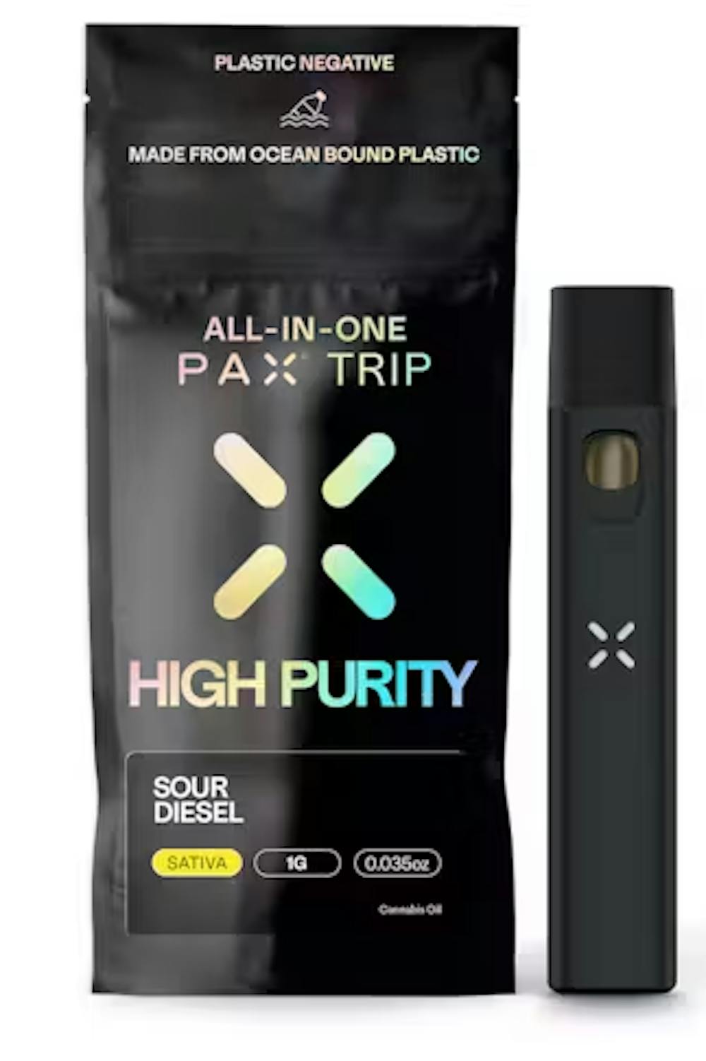 Product PAX All In One | Sour Diesel (H) High Purity PAX