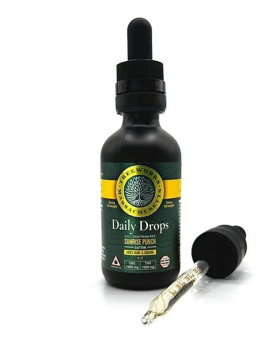 Product Epic Drops Nootropic Blend RSO Tincture - 3000mg/60ml