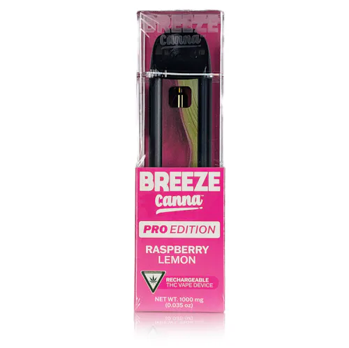 Raspberry Lemon – Synergy 1g PRO Vape Device-1