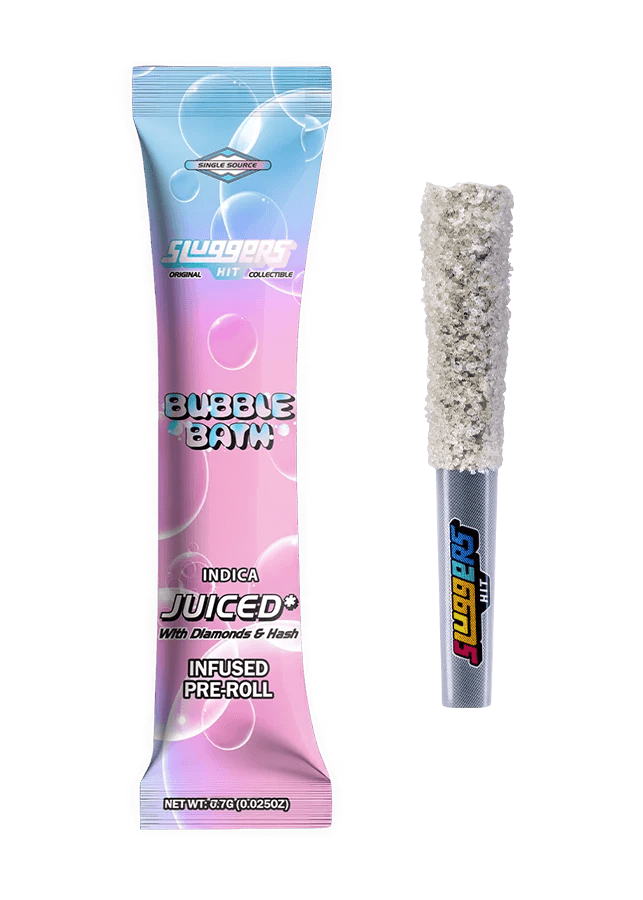 Product Sluggers | Bubble Bath | Infused Preroll