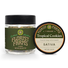 Tropical Cookies | Quarter Ounce
