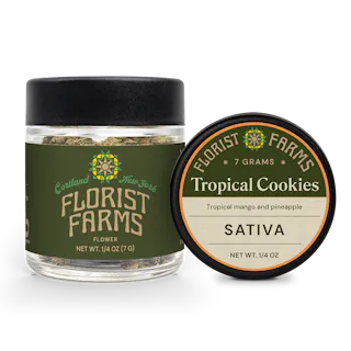 Tropical Cookies | Quarter Ounce