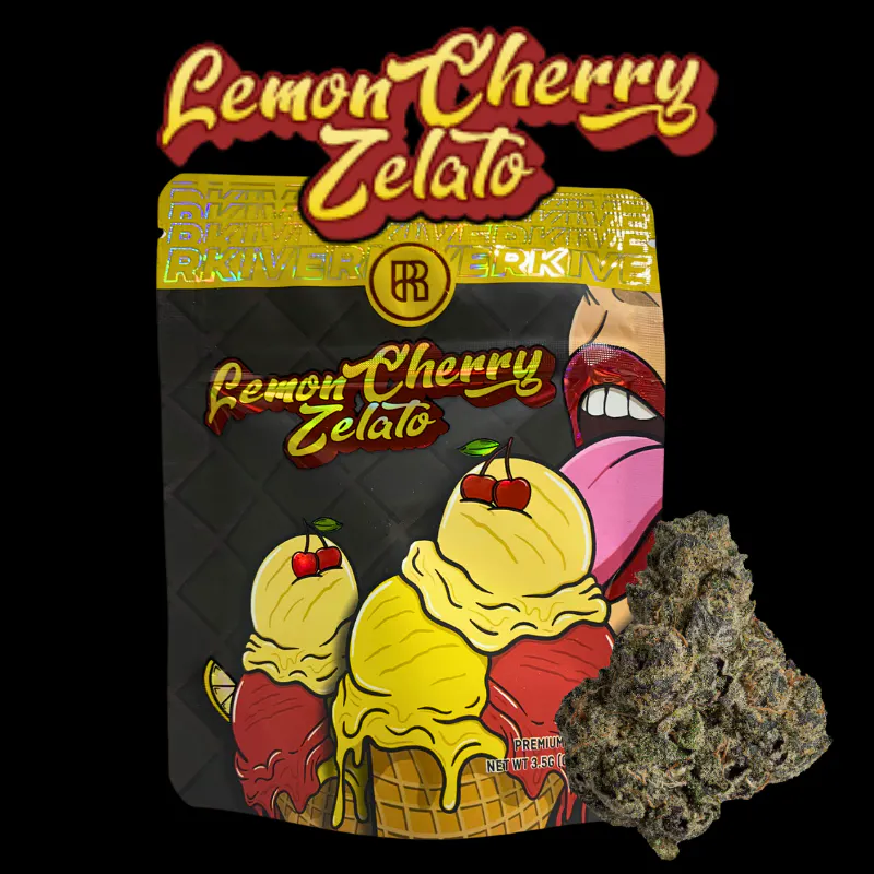 Rkive | Lemon Cherry Zelato Pre-Pack Flower | Kalkaska, MI