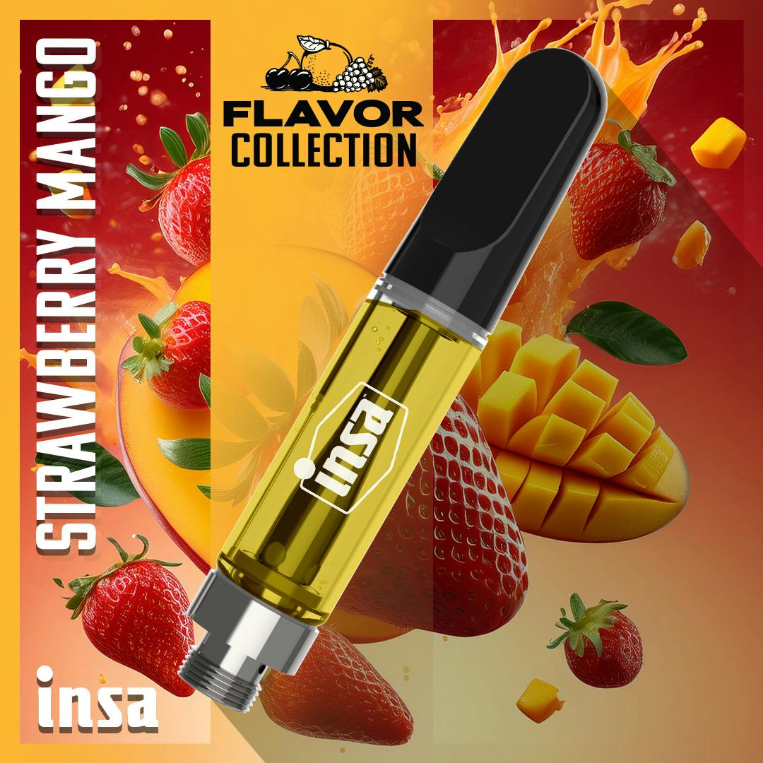 vape flavors mango Hi-Drip Iced Mango Peach - Hi-Drip E-Liquid - 100ml main image 1