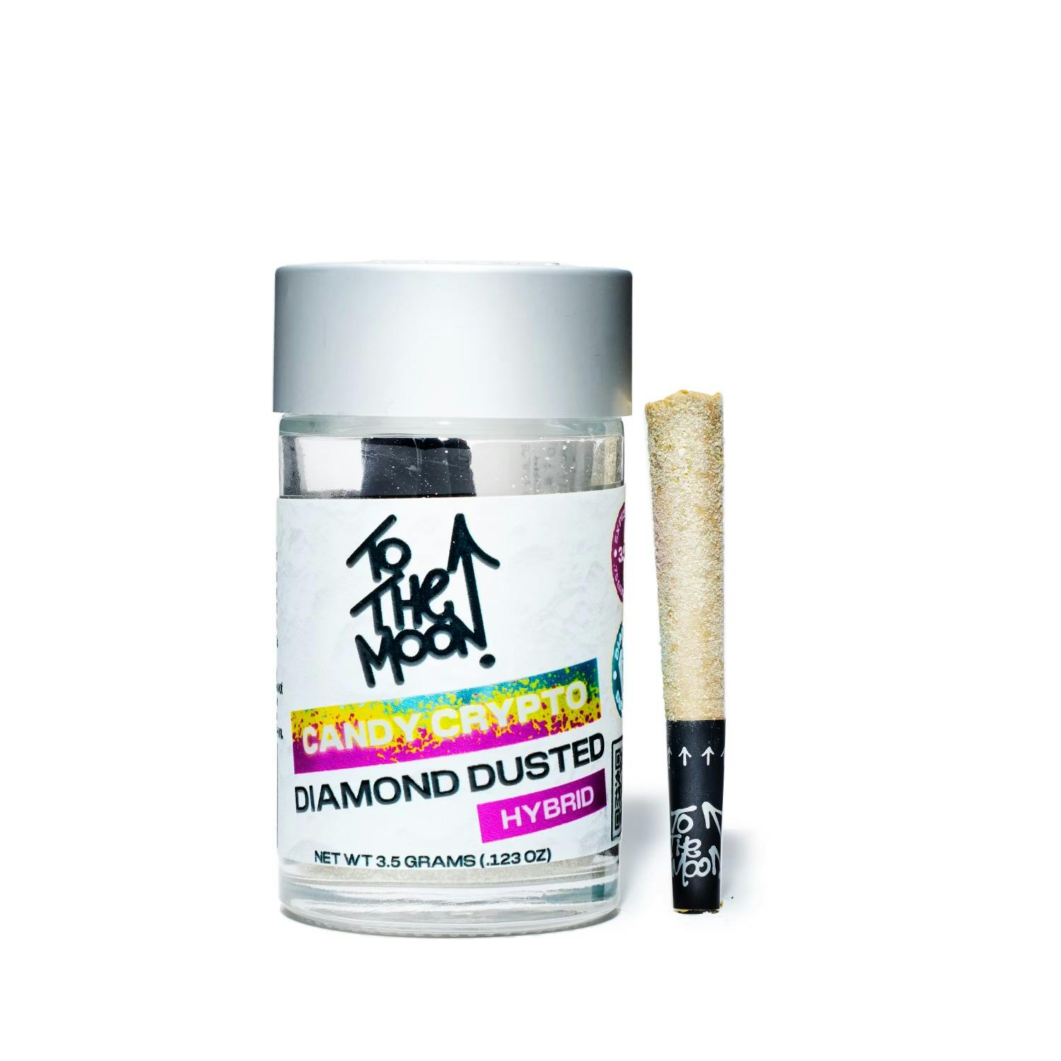 Candy Crypto - Diamond Dusted Prerolls - 5 pack - 3.5g