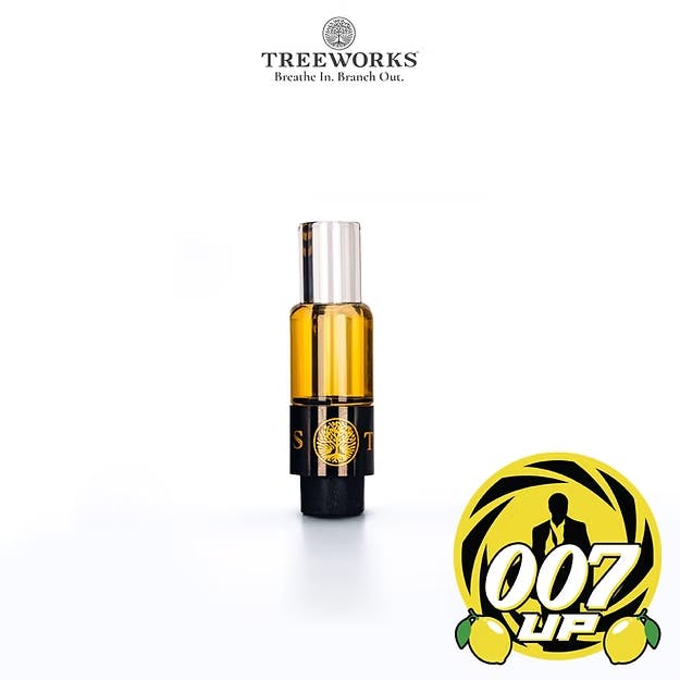 Product: Treeworks | 007Up | Live Hash Rosin Cart