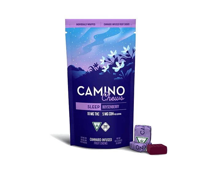Camino | Fruit Chews - 200mg - Boysenberry