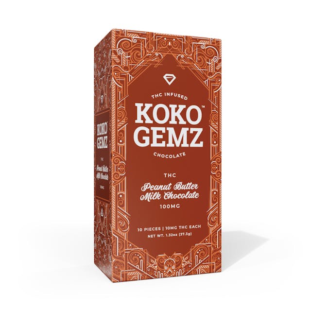 10mg THC per chocolate. We combined two things we loved, chocolate and cannabis, to craft a delectable assortment of infused treats. Using only high-quality Belgian chocolate, our chocolatiers created an array of rich and smooth Koko Gemz. With every sphere of chocolate, you can enjoy with confidence because we are dedicated to delivering on both taste and consistency. Indulge on Koko Gemz to start your morning, get through your day, or relax at night. Chocolates are gluten free and vegetarian.