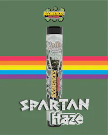 Rollz Boomsticks - 1g THCA Infused Preroll - Spartan Haze