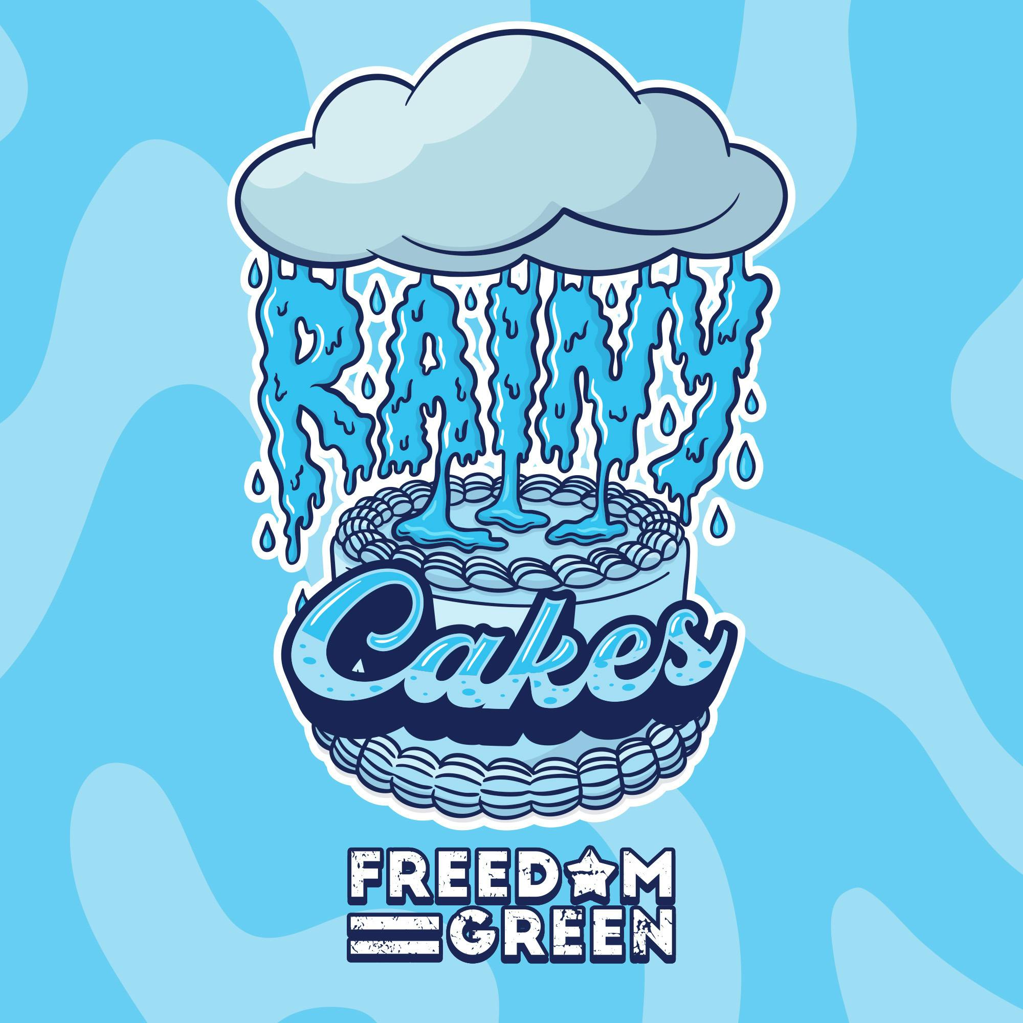 DELI - Freedom Green - Rainy Cakes