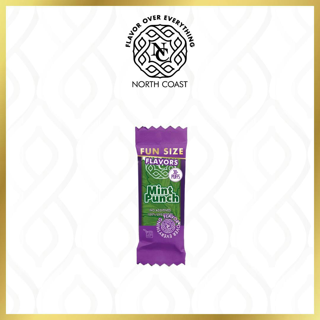 NC x Adam's Family - .15g Hash Rosin Disposable - Papaya Juice