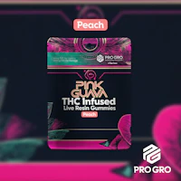 Pink Guava Live Resin Gummies - product image at King of Budz