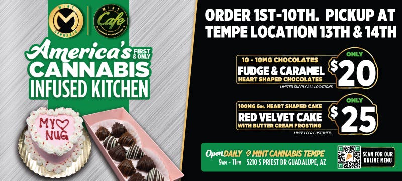 The Mint - Bell Road Menu - a Cannabis Dispensary in Phoenix, AZ