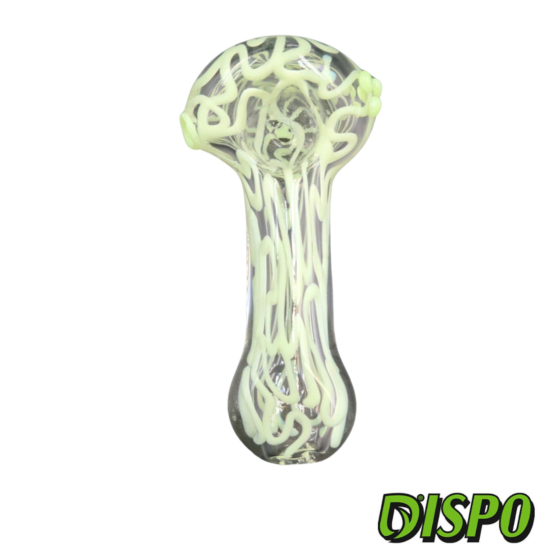 4" Glass Hand Pipe