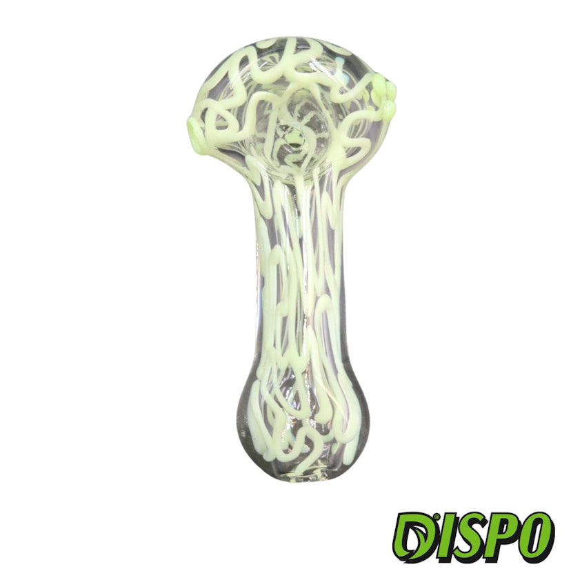 4" Glass Hand Pipe