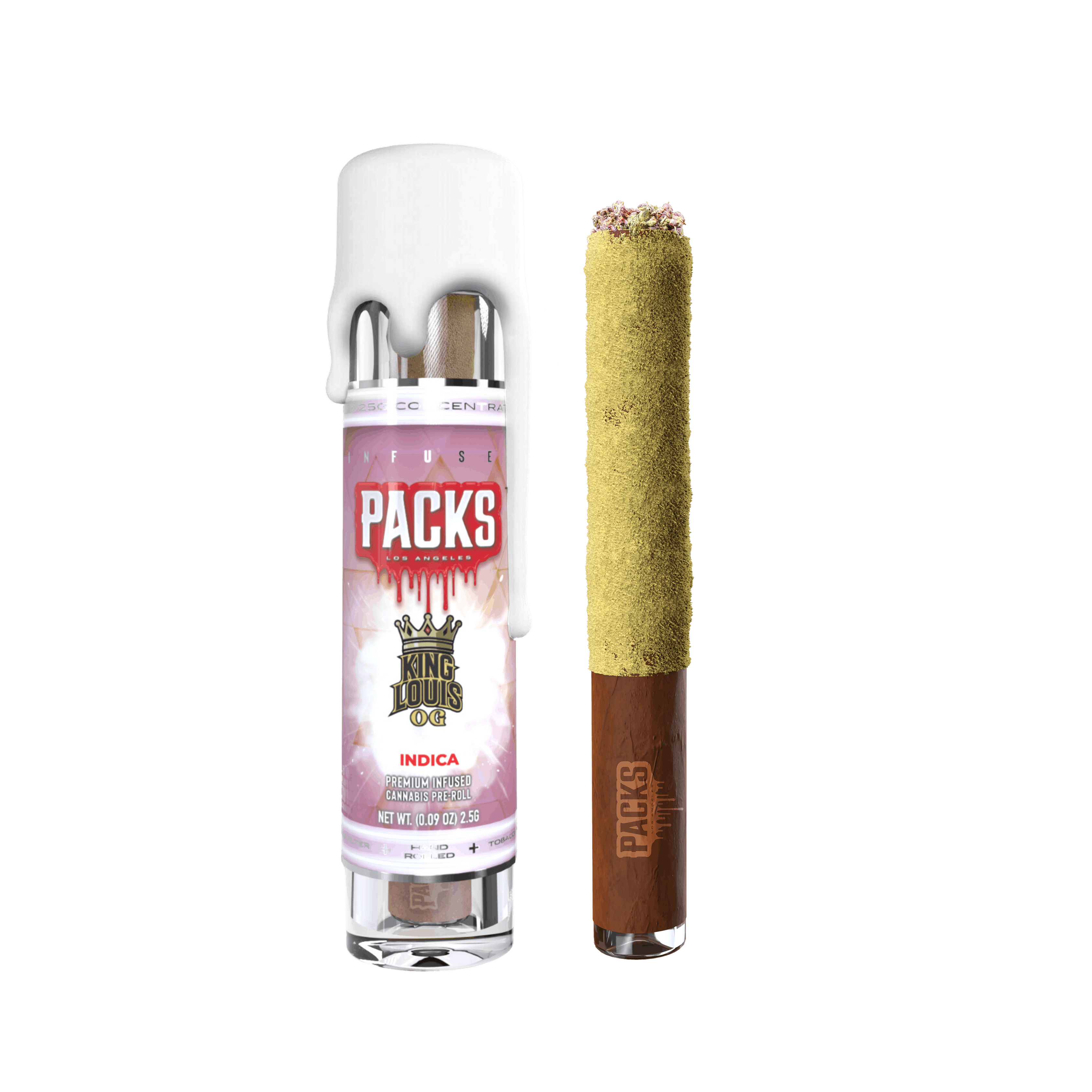 KING LOUIS OG  | Classic Blunt | 2.5g