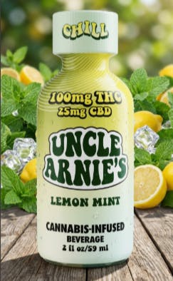 Uncle Arnie's 2oz 100mg Lemon Mnt | Harborside (San Jose 10th Street)