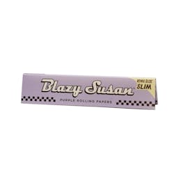 LuvBuds-Accessories-Blazy Susan King Size Purple Rolling Papers