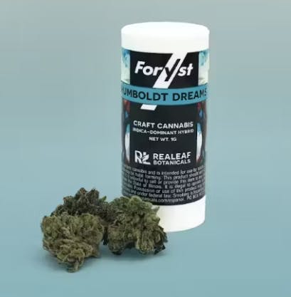 Product RB Foryst Flower - Humboldt Dreams 3.5g