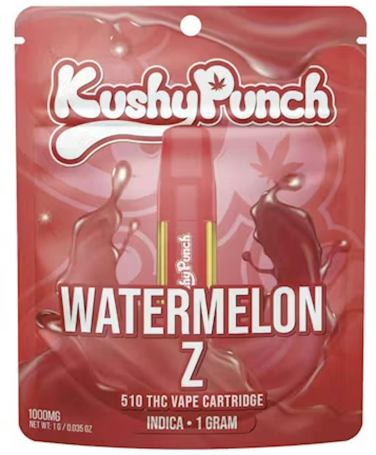 Image of Watermelon Z | 1g Cartridge