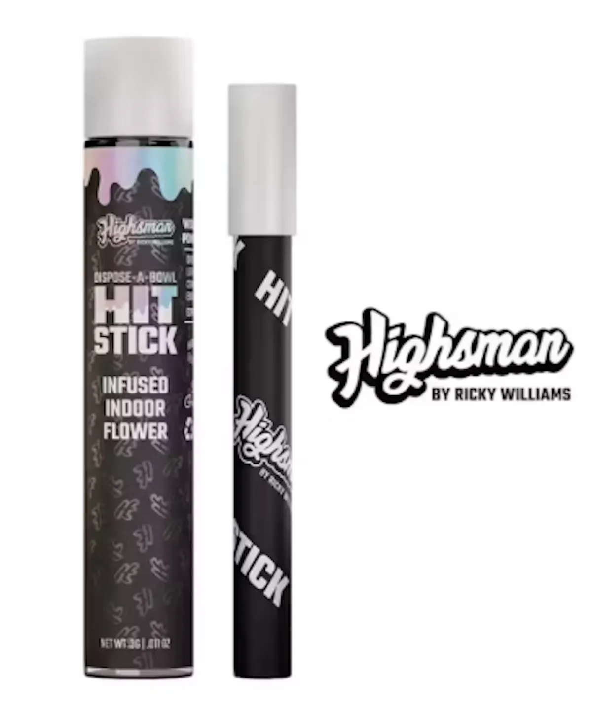 Highsman Gridiron Grape 0.5g Infused Hit Stick .5g Pre-rolls | Highsman