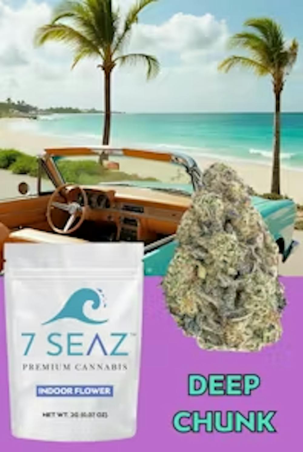 Product Deep Chunk (H) | 7 Seaz