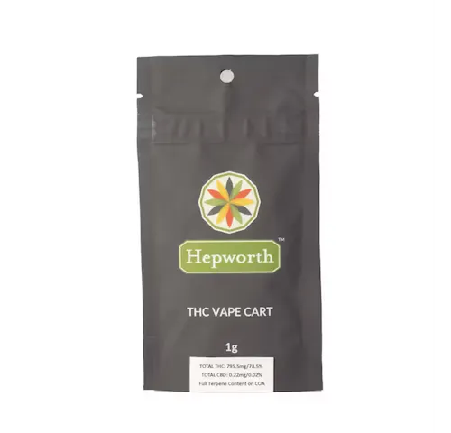 Hepworth – 510 Vape Cartridge – Dosidos – 1g-active